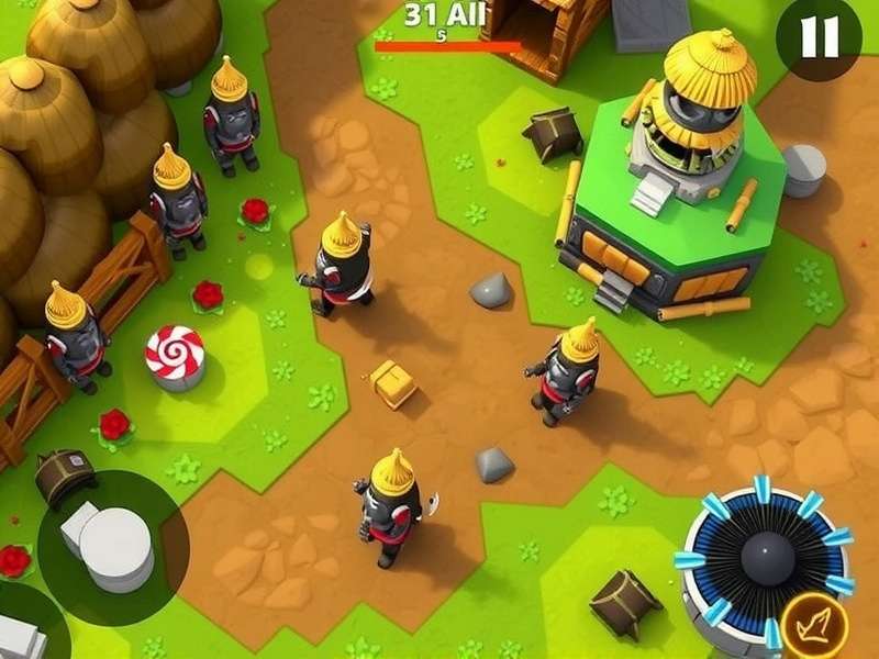 Toli Tuskers gameplay screenshot